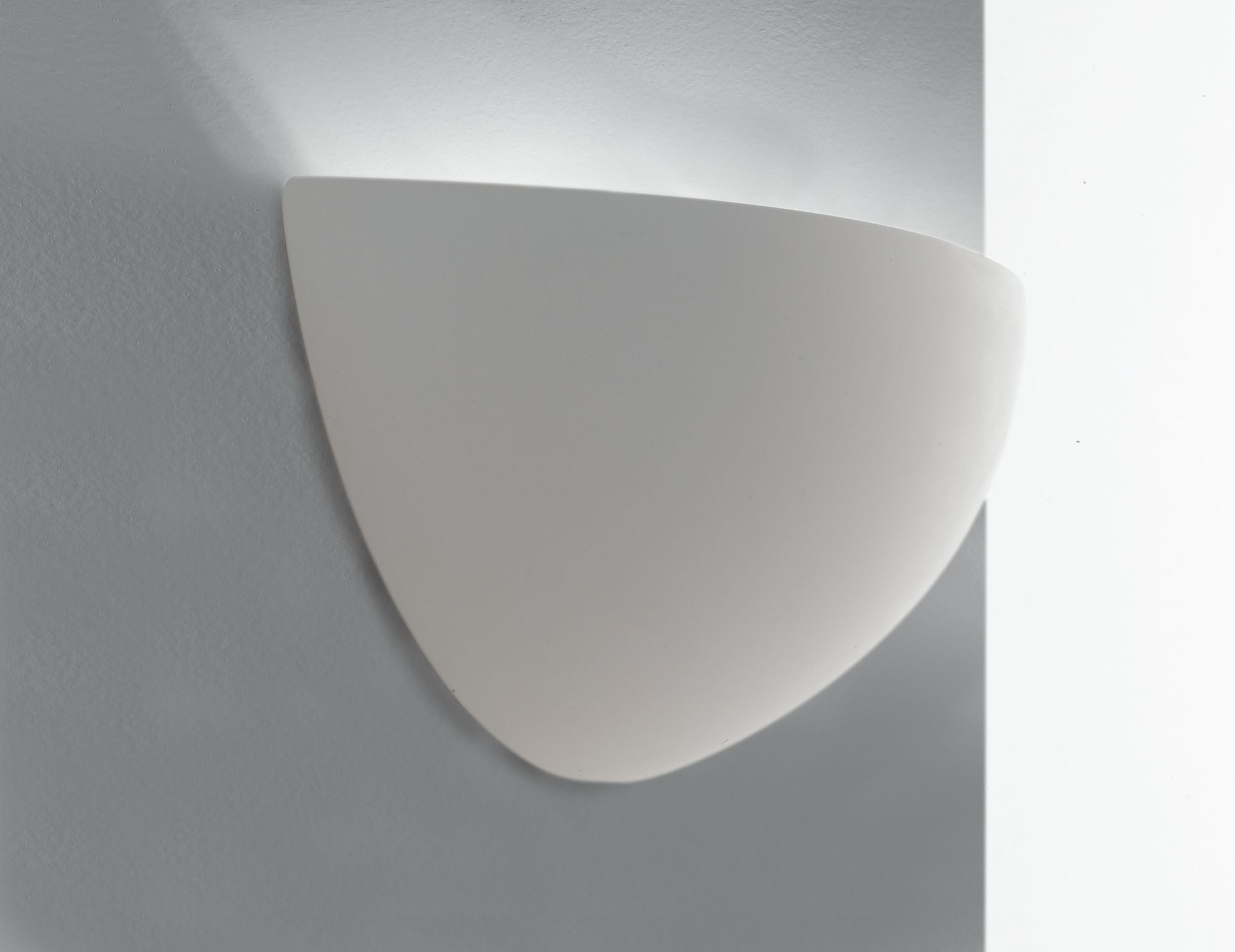 Applique a parete in gesso verniciabile 2XE14 collezione ABEL Applique a parete in gesso verniciabile 2XE14 collezione ABEL